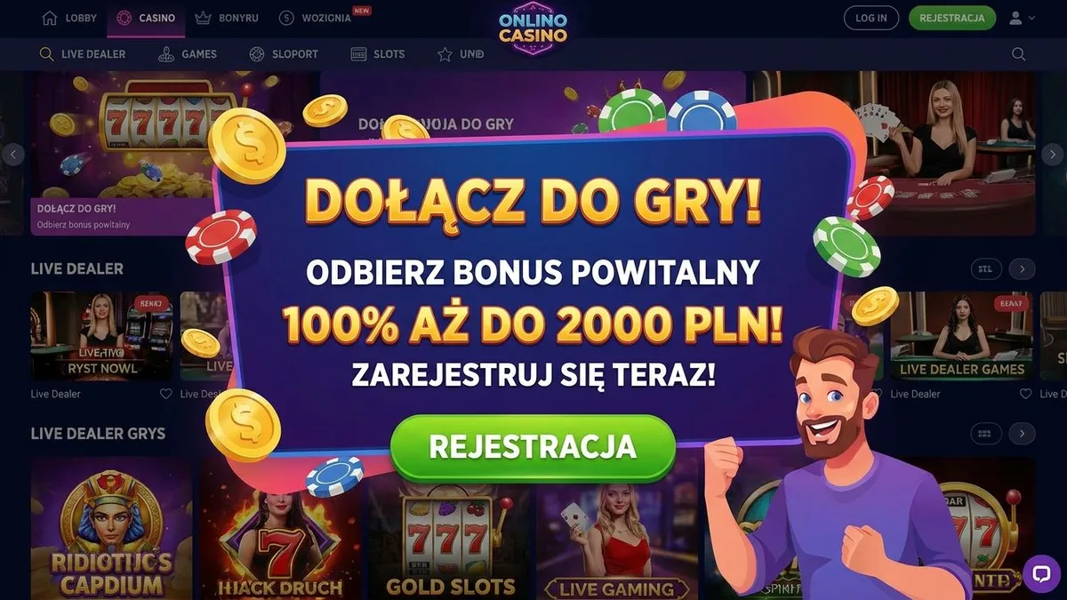 Rejestracja z bonusem
